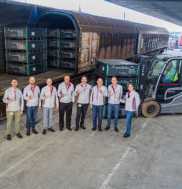 Employees of Audi Brussels